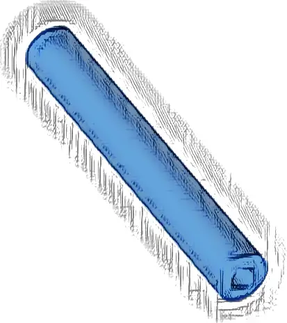 Hose, Pneumatic 4mm D. V2 Precut  2L / 1.6cm