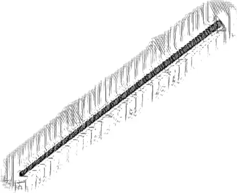 Hose, Pneumatic 4mm D. V2 Precut 38L / 30.4cm