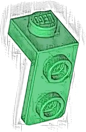 Bracket 1 x 1 - 1 x 2