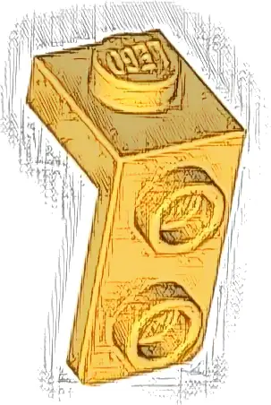 Bracket 1 x 1 - 1 x 2