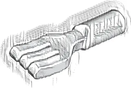 Minifigure, Utensil Fork