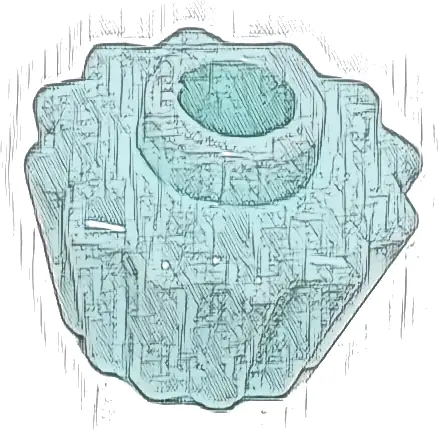 Minifigure, Utensil Cupcake Liner - Flat Top