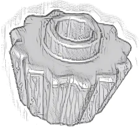 Minifigure, Utensil Cupcake Liner - Flat Top