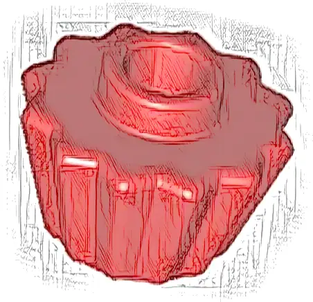 Minifigure, Utensil Cupcake Liner - Flat Top