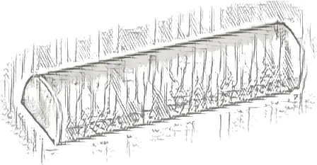 Slope, Curved 1 x 4 x 2/3 Double