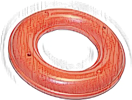 Duplo Bath Toy 8 x 8 Floating Ring, Top