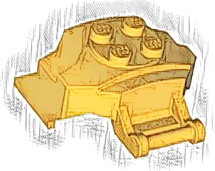 Cockpit Front 4 x 3 x 2 with Bar Handle