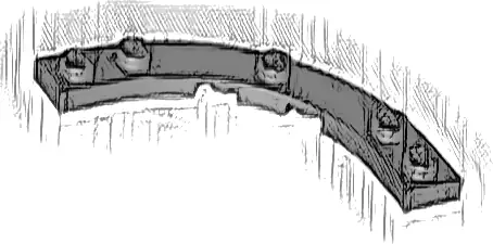 Plate, Round Corner 5 x 5 Macaroni