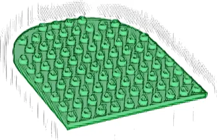 Plate, Round 10 x 10 Rounded End