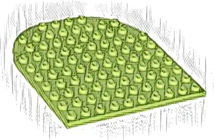 Plate, Round 10 x 10 Rounded End