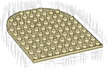 Plate, Round 10 x 10 Rounded End