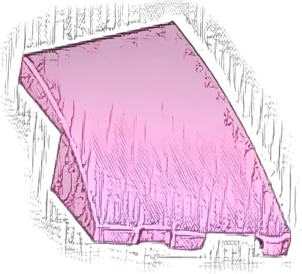 Wedge 3 x 2 Right No Studs