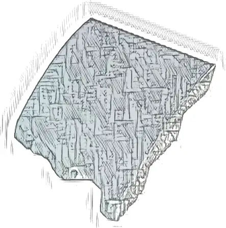 Wedge 3 x 2 Right No Studs