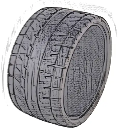 Tire 87.9 x 44