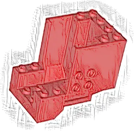 Cockpit 6 x 4 x 4 2/3