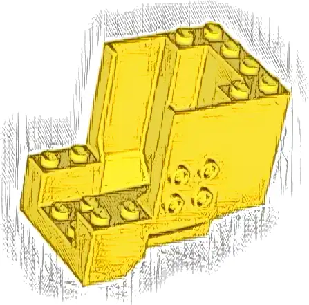 Cockpit 6 x 4 x 4 2/3