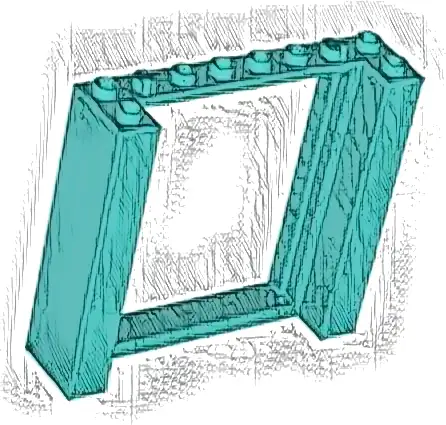 Door, Frame 2 x 8 x 6