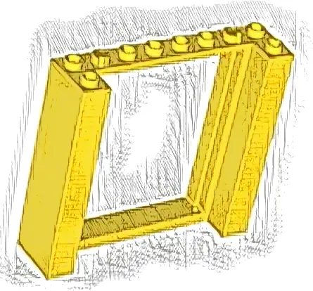 Door, Frame 2 x 8 x 6