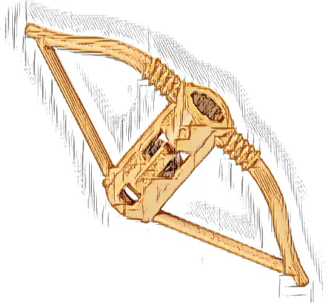 Minifigure, Weapon Bow / Shooter