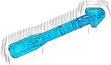 Minifigure, Weapon Arrow