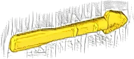 Minifigure, Weapon Arrow