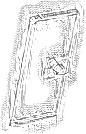 Door 1 x 3 x 6 with Stud Handle