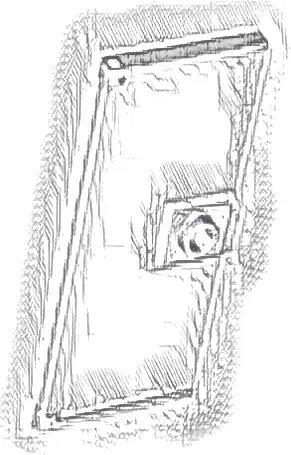 Door 1 x 3 x 6 with Stud Handle