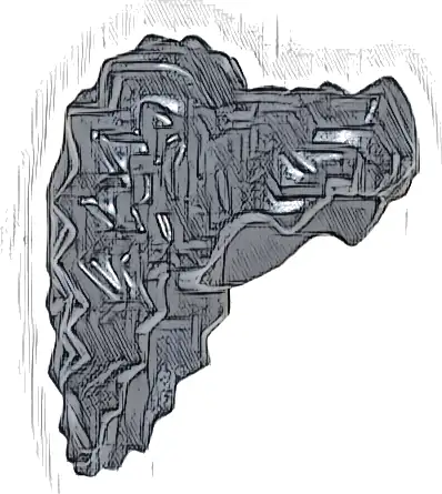 Mini Doll, Hair Female Long Wavy with High Bangs and Wide Ponytail