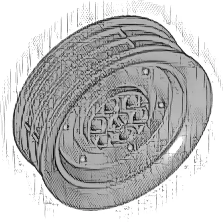 Wheel 62.3mm D. x 20.3mm Technic