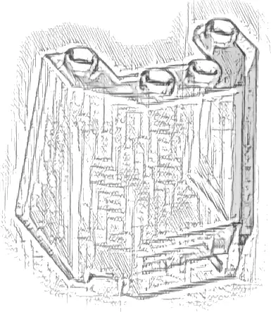 Windscreen 3 x 4 x 3