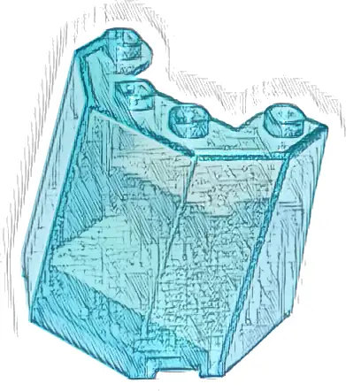 Windscreen 3 x 4 x 3