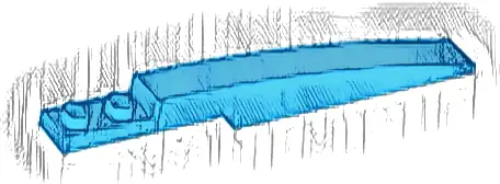 Slope, Curved 10 x 1