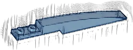 Slope, Curved 10 x 1