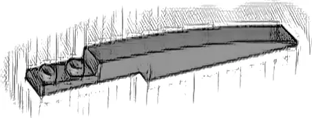 Slope, Curved 10 x 1