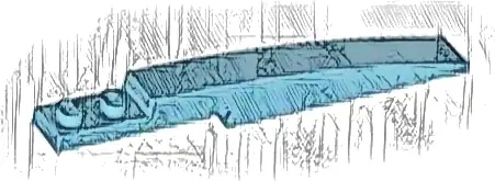 Slope, Curved 10 x 1