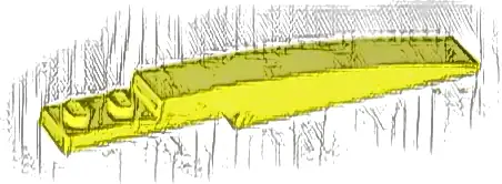 Slope, Curved 10 x 1