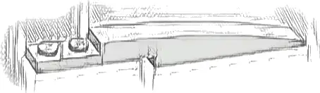 Slope, Curved 10 x 1