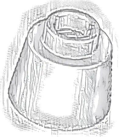 Cone 1 1/6 x 1 1/6 x 2/3 (Fez)