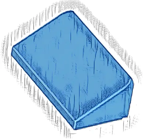 Slope 30 1 x 2 x 2/3