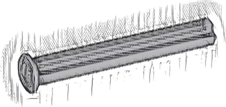 Technic, Axle  4L with Stop
