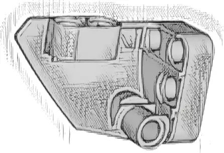 Technic, Panel Fairing # 2 Small Smooth Short, Side B