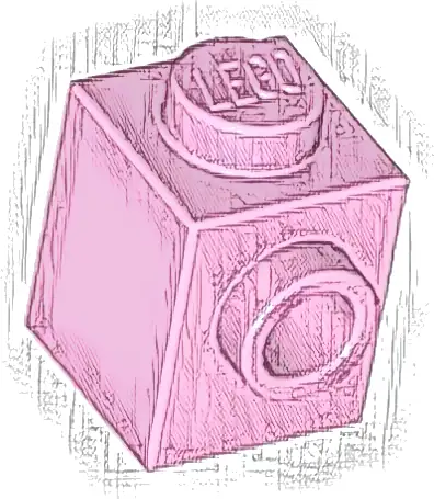 Brick, Modified 1 x 1 with Stud on Side