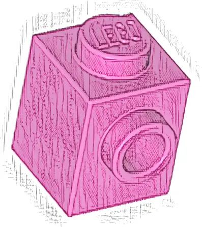 Brick, Modified 1 x 1 with Stud on Side