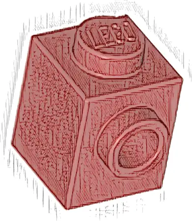 Brick, Modified 1 x 1 with Stud on Side