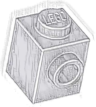 Brick, Modified 1 x 1 with Stud on Side