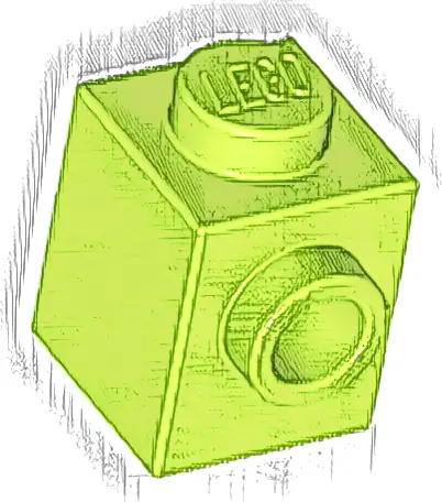 Brick, Modified 1 x 1 with Stud on Side