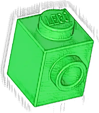 Brick, Modified 1 x 1 with Stud on Side