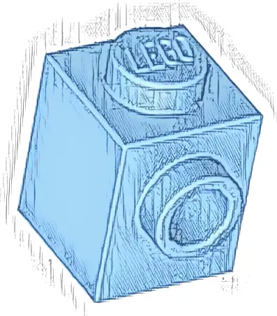 Brick, Modified 1 x 1 with Stud on Side