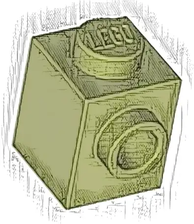 Brick, Modified 1 x 1 with Stud on Side