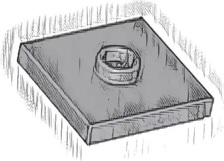 Plate, Modified 2 x 2 with Groove and 1 Stud in Center (Jumper)